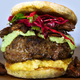 Illustration for article titled This Mexican beauty is the perfect burger brunch to cure a hangover